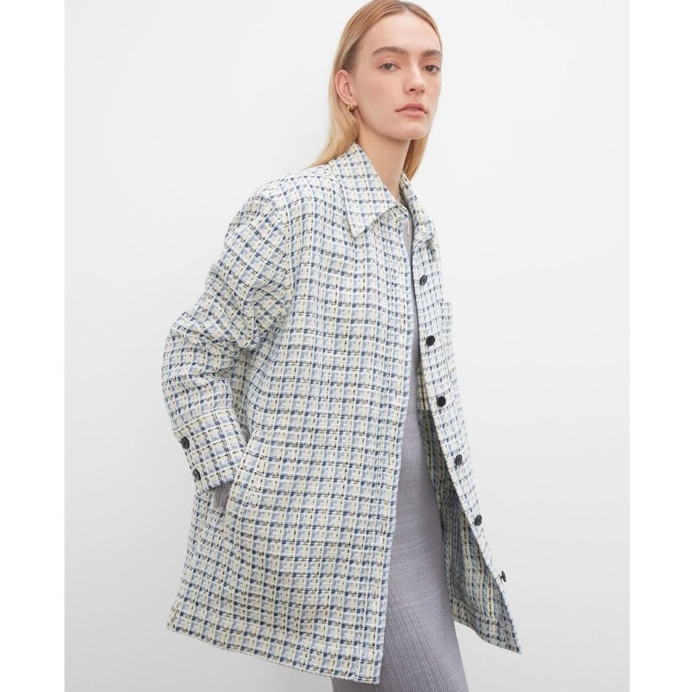 Club Monaco Textured Shirt Jacket - NWT (size S)